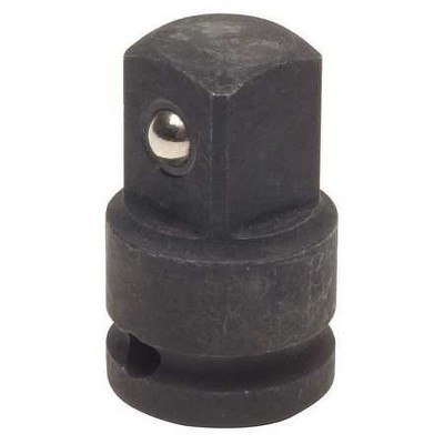 WESTWARD 4LYY8 1/2" Drive Impact Socket Adapter