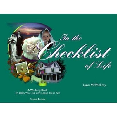 In the Checklist of Life - 2nd Edition by  Lynn McPhelimy (Paperback)