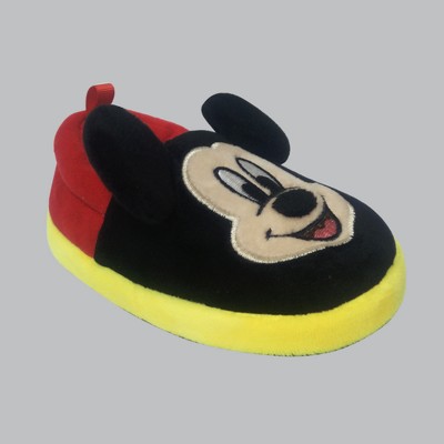 target mickey mouse slippers