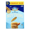 Blue Diamond Almond Nut-Thins Hint Of Sea Salt - Case of 6/7.7 oz - 2 of 4