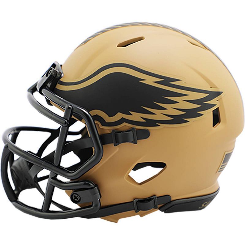 NFL Philadelphia Eagles Salute to Service Mini Helmet, 3 of 4
