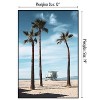 Americanflat Front Loading 13x19 Picture Frames in Black - Set of 3 Thin Frameless Plastic Frames with Shatter-Resistant Glass - 3 of 4