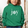 The Juniper Shop Joy Snowflake Toddler Graphic Hoodie - 2 of 3