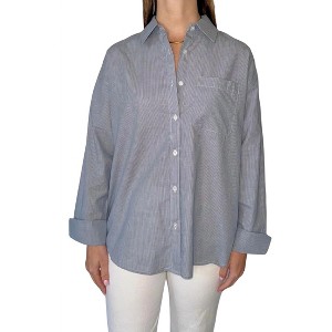 Women's Sunday Button Down Shirt - MOD REF - 1 of 4
