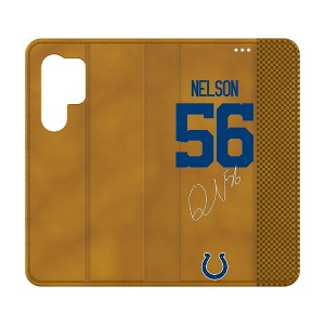 NFL Indianapolis Colts Players Game Tactic Folio Cell Phone Case for Samsung Galaxy - 1 of 4