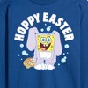 Men's - SpongeBob Squarepants - Hoppy Easter Long Sleeve Graphic T-Shirt - 2 of 4