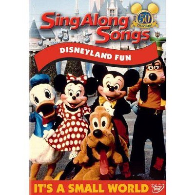 Sing Along Songs Disneyland Fun: It's a Small World (DVD)(2005)