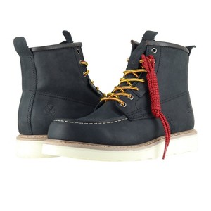 Berrendo 6' Moc Toe Work Boots for Men ' Soft Toe Boots ' Vibram EVA Outsole ' EH Rated - 1 of 3