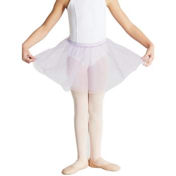 Capezio Double Layer Pull On Skirt - Girls