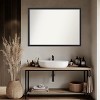 Amanti Art Bethany Non-Beveled Wood Framed Bathroom Vanity Wall Mirror - 4 of 4