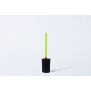 4.25"x18.1" Cleaning Tools and Accessories Toilet Brush - Staff - 1 of 4