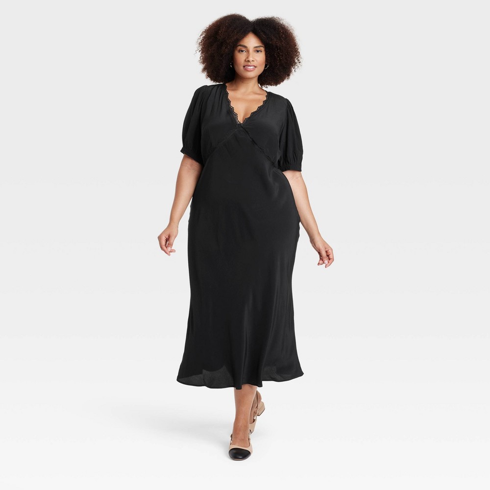 Target a new day wrap dress store