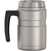 Thermos 16 oz. Stainless King Vacuum Insulated Stainless Steel Coffee Mug - 2 of 2