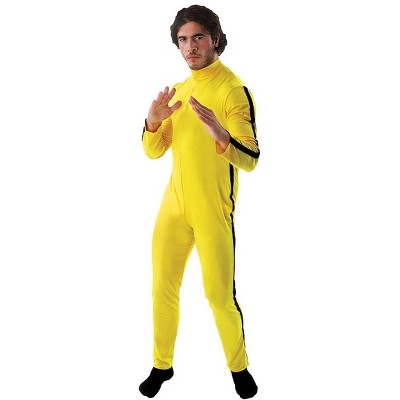 Orion Costumes Martial Artist/ Bruce Lee Men's Costume Jumpsuit