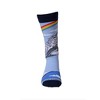 Land of Dreams Socks - Fire Breathing Unicorn on a Dolphin! from the Sock Panda (Men's Sizes Adult Large) - 4 of 4