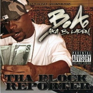 B.a. of 3X Krazy - Tha Block Reporter (CD) - 1 of 1