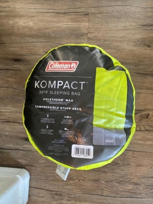 Coleman sleeping cheap bag costco