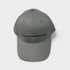 French Connection Baseball Cap - Classic Adjustable Hat for Men & Women, Grey - 3 of 4