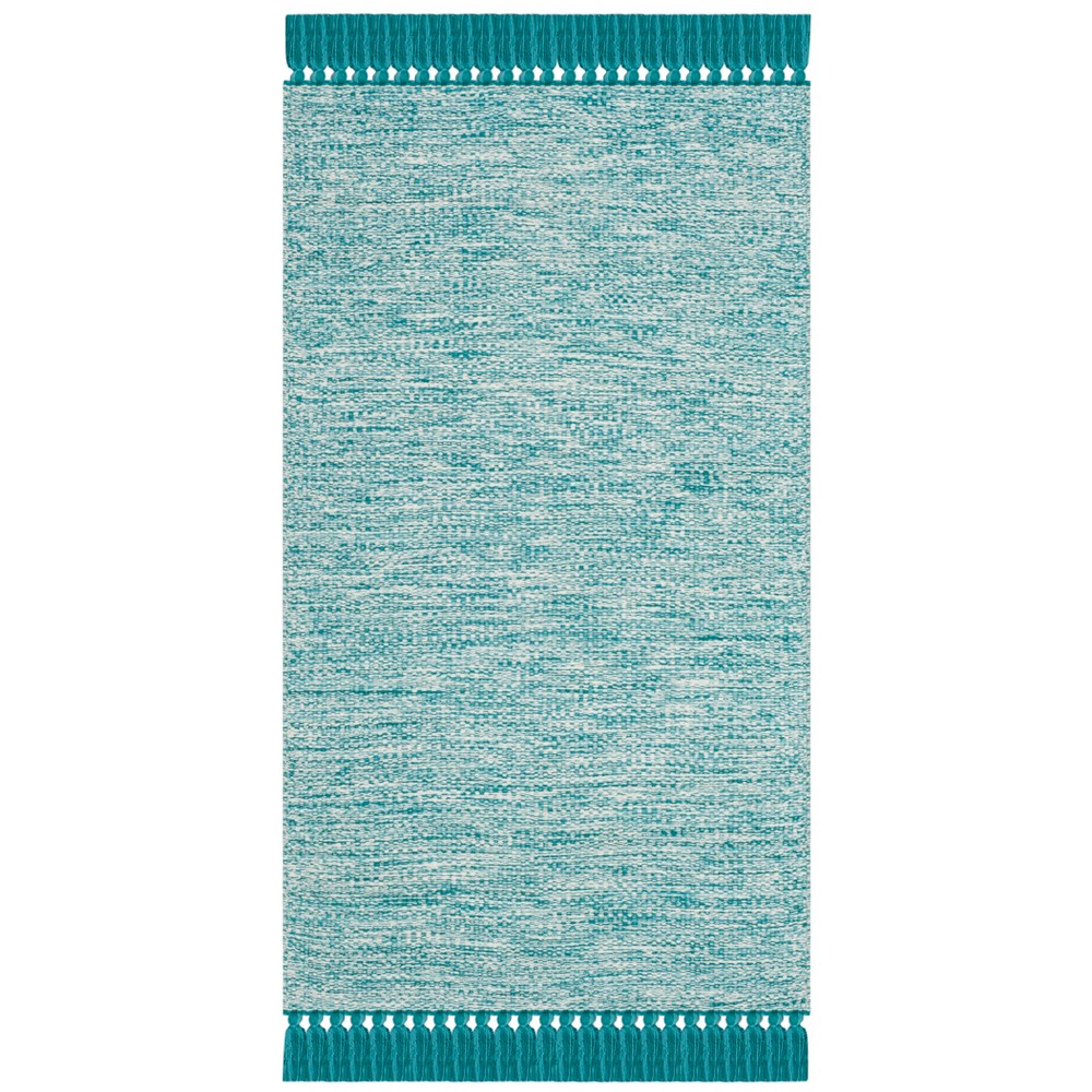  Byron Woven Rug Turquoise