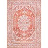 Asa Ornate Medallion Washable Area Rug - JONATHAN Y - 2 of 4