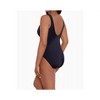 Women's Night Gala Mesh High Neck Long Torso One Piece - Longitude - 2 of 4