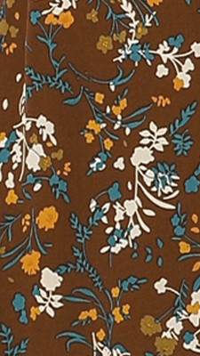 brown-floral