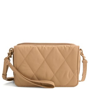 Vera Bradley Women's Outlet Ultralight 3-in-1 Crossbody Bag - 1 of 2