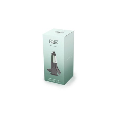 Sage Green 6-Piece Kitchen Utensil Set with Rotating Stand
