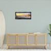Stupell Industries Panoramic Coastal Beach Sunrise Floating Frame Canvas Art - 3 of 4