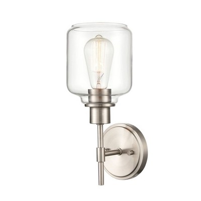 Millennium Lighting 1 - Light Vanity in  Satin Nickel