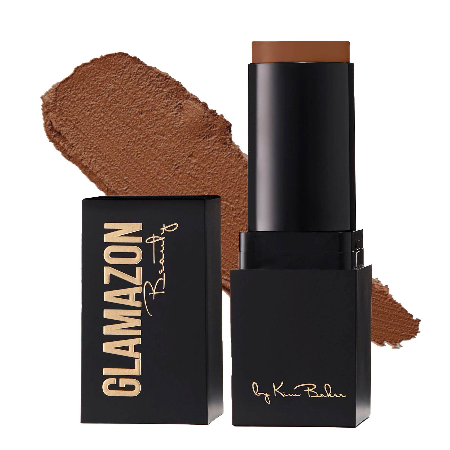 Glamazon Beauty Second to None Foundation Stick - Deep Cocoa - 0.5oz - Beauty Studio