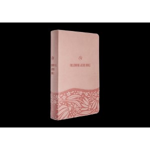 ESV Following Jesus Bible (Trutone, Blush Rose) - (Leather Bound) - 1 of 1