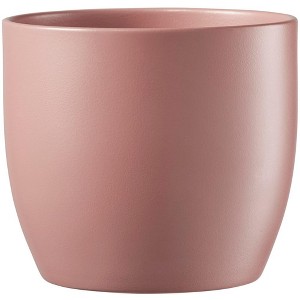 Tierra Garden 6.3" Matte Ceramic Basel Fashion Indoor Pot - 1 of 4