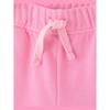 The Children's Place Girls Active Garment Dyed Premium Fleece Jogger Pants - 3 of 4