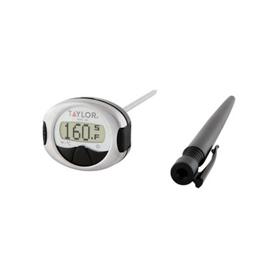 Taylor Digital Instant Read Probe Thermometer