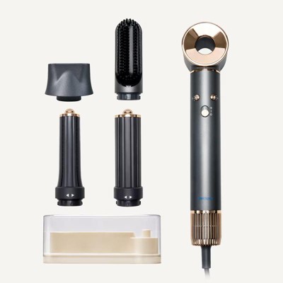 ALEXOUN Fast Drying Hair Dryer, No Heat Damage Air Styler Wrap - Curl, Volumize, Straightened with Travel Bag