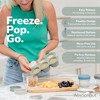 WeeSprout Silicone Baby Food Freezer Tray – 3 oz Sections - 4 of 4