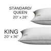 100% Cotton Sateen Cool and Crisp Pillow Protector - 4 of 4