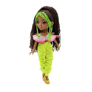 The Fresh Dolls Fresh Beats Fashion Doll BAO BBY - 1 of 4
