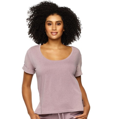 Felina Women's Organic Cotton Stretch Camisole (lavender, Small) : Target