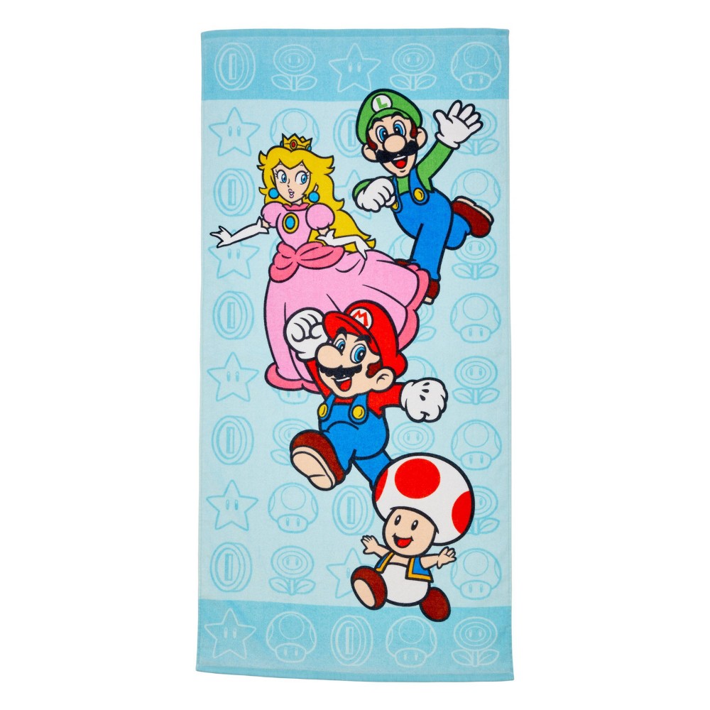 Photos - Towel Super Mario Brothers Beach 