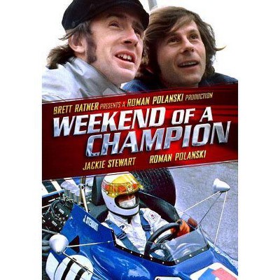 Weekend of a Champion (DVD)(2014)