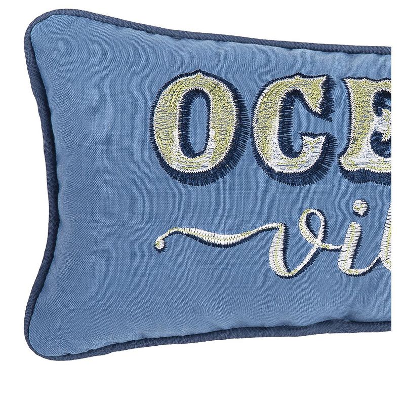 C&F Home Ocean Vibes Embroidered Throw Pillow, 2 of 5