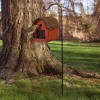 Sorbus Set of 8 Shepherds Hooks for Outdoor - Extendable Garden Stakes for Plants, Lights, Lanterns, Flower Baskets, and More - 3 of 4