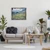 Stupell Industries Mountain Landscape Behind St.Classic, 31" x 25" - 2 of 4