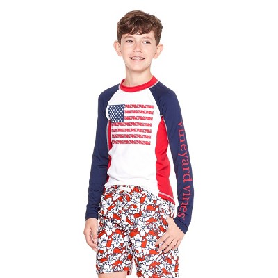 vineyard vines boys rash guard