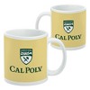 Cal Poly Primary Logo Ceramic Coffee Mug, Novelty Gift Mugs for Coffee, Tea and Hot Drinks, 11oz, White - 2 of 4