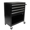 Rolling Tool Chest, 4-Drawer Rolling Tool Box Steel Storage Cabinet With Wheels, Multifunctional Tool Cart - 3 of 4