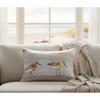 Manual Woodworkers & Weavers Nature Print Pillow – 18x13 inch Climaweave Fabric Pillow - 2 of 3