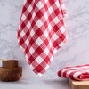 Design Imports Washed Waffle Dishtowel Set/2, Wild Dove - 4 of 4